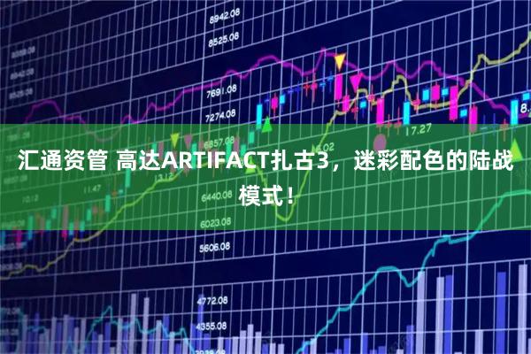 汇通资管 高达ARTIFACT扎古3,迷彩配色的陆战模式!